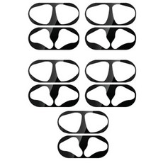 올템 에어팟 철가루방지 스티커 무선 + 4종 랜덤발송, 블랙, 1개 가전디지털/음향기기 반품 최저가 2,630원