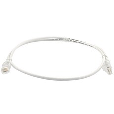 넥상스 극동 CAT6 UTP 4Pair 기가비트 제작 케이블 15m, 그레이, 1개 가전디지털/PC주변기기 반품 최저가 5,760원