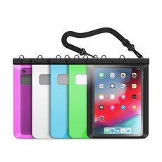 랩씨 스마트폰 / 태블릿 호환 다용도 방수팩, 화이트, 1개 가전디지털/휴대폰 액세서리 반품 최저가 8,880원