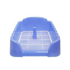 디키포펫 도미닉 반려견 배변판, 블루, 1개 반려동물용품/강아지 용품 반품 최저가 17,470원