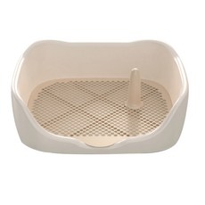 디키포펫 듀르 반려견 배변판, 화이트, 1개 undefined/undefined 반품 최저가 12,450원