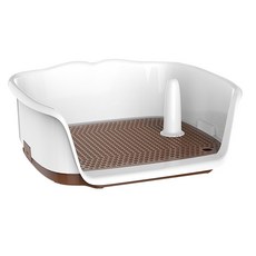 블랙스완 반려동물 오토메틱 배변판 미듐, 브라운, 1개 undefined/undefined 반품 최저가 4,540원