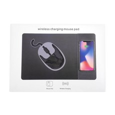 컴스 고속 무선충전 마우스패드 ID466, 혼합 색상, 1개 가전디지털/키보드/마우스 반품 최저가 11,250원