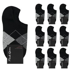 박군 남성용 신사 아가일 덧신 10족 패션의류/잡화/남성패션 반품 최저가 14,150원