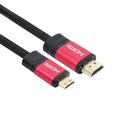 넥시 레드메탈 MINI HDMI V2.0 모니터 케이블, 1개, 5m 가전디지털/PC부품 반품 최저가 5,560원