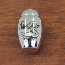 제제펫 반려동물 스테인레스 유골함 고양이 A Y101PDHP007, 1개 반려동물용품/강아지 용품 반품 최저가 5,770원