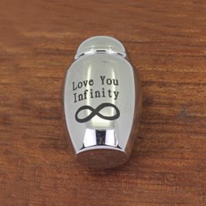 제제펫 반려동물 스테인레스 유골함 뫼비우스 Y101PDHP010, 1개 반려동물용품/강아지 용품 반품 최저가 5,530원