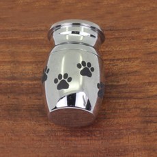제제펫 반려동물 스테인레스 유골함 발자국 B Y101PDHP006, 1개 반려동물용품/강아지 용품 반품 최저가 6,740원
