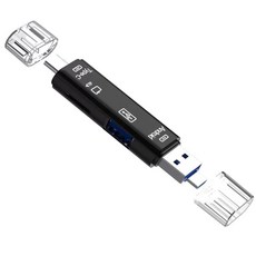 테크맨 스페셜 다기능 OTG 젠더 Type-C / Micro USB, 블랙, 1개 가전디지털/휴대폰 액세서리 반품 최저가 5,810원
