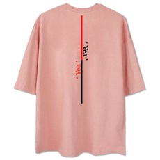 벤힛 남녀공용 통기성 Yea 오버핏 반팔티셔츠 패션의류/잡화/남녀 공용 의류 반품 최저가 16,890원