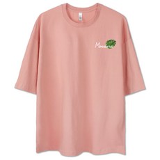 벤힛 몬스테라 오버핏 남녀공용 통기성 반팔티셔츠 패션의류/잡화/남녀 공용 의류 반품 최저가 13,930원