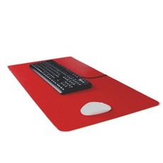 듀얼 컬러 데스크 마우스 패드, 레드 + 옐로우, 1개 가전디지털/게임 반품 최저가 6,400원