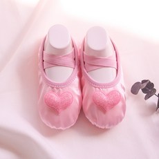 비단길 여아용 리브 하트 공단 토슈즈 패션의류/잡화/유아동패션 반품 최저가 7,770원