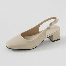 착한구두 가르셀 미들힐 슬링백 4.5cm SBLTS1c062 패션의류/잡화/여성패션 반품 최저가 24,670원