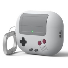 엘라고 에어팟 프로3 AW5 행 케이스, 라이트그레이, 1개 가전디지털/음향기기 반품 최저가 20,300원