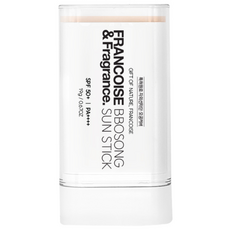 프랑스와즈 뽀송선스틱 SPF50+ 미백 주름개선 모공커버 톤업 선크림 추천, 19g, 1개 뷰티/선케어/태닝 반품 최저가 14,180원