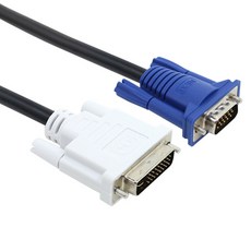 넥시 DVI to RGB VGA 케이블 3m, NX479(NX-DVIRGB030), 1개 가전디지털/PC부품 반품 최저가 3,130원