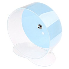 아올로 파스텔 아크릴 쳇바퀴 17cm, 파랑, 1개 반려동물용품/소동물/가축용품 반품 최저가 18,150원