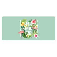 지이피 홍학 프린팅 데스크탑패드 M, 01, 1개 가전디지털/게임 반품 최저가 3,760원
