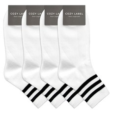 코지라벨 남성용 스포티 링글 패션양말 4족 패션의류/잡화/남성패션 반품 최저가 4,690원