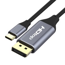 에이치디탑 USB C타입 to 4K 60Hz DisplayPort 케이블 HT-3C018, 3m, 1개 가전디지털/휴대폰 액세서리 반품 최저가 9,450원