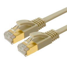 칼론 CAT 7 평면 랜케이블, 그레이, 1개, 3m 가전디지털/PC주변기기 반품 최저가 4,720원
