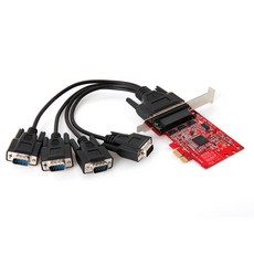 넥스트유 RS232 4포트 PCI-EX LP지원 확장카드 NEXT-954LP EX, 1개 가전디지털/PC부품 반품 최저가 27,830원