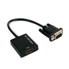 엠비에프 VGA TO HDMI 컨버터, MBF-VTH01, 1세트 undefined/undefined 반품 최저가 9,580원