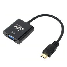엠비에프 MINI HDMI TO VGA 컨버터, MBF-HTVMINIA, 445279개 undefined/undefined 반품 최저가 2,770원