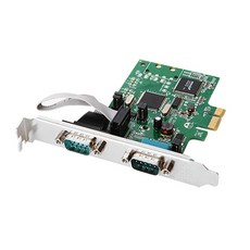 넥스트유 2포트 시리얼 RS422 485 PCI 카드 멀티포트카드 데스크탑용 NEXT-42485LP2 EX 가전디지털/PC부품 반품 최저가 56,600원