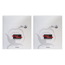 다크니스 쓰리큐션 3단 화장솜, 500개입, 2개 뷰티/뷰티소품 반품 최저가 11,800원