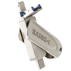 아이몰 OTG젠더 USB 3.0 + 8PIN + C타입 데이터 전송 일체형 외장메모리 IDRIVE, 64GB, 1개 가전디지털/저장장치 반품 최저가 39,270원