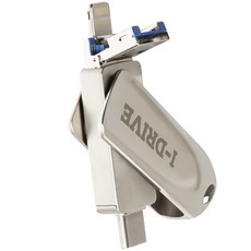아이몰 OTG젠더 USB 3.0 + 8PIN + C타입 데이터 전송 일체형 외장메모리 IDRIVE, 32GB, 1개 가전디지털/저장장치 반품 최저가 28,610원