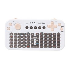 펀디안 파워베슬 올인원 블루투스 키보드, PV-K01(화이트), 1개 가전디지털/게임 반품 최저가 34,230원