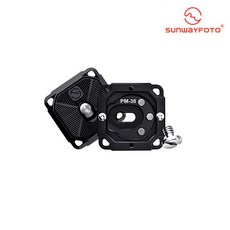 썬웨이포토 도브테일 플레이트, PM-38, 1개 가전디지털/1인방송 전문관 반품 최저가 9,820원