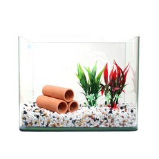 피쉬매니저 어항 22cm + 오색사 1kg + 인조수초 장식 SET9, 혼합 색상, 1개 반려동물용품/관상어 용품 반품 최저가 6,140원