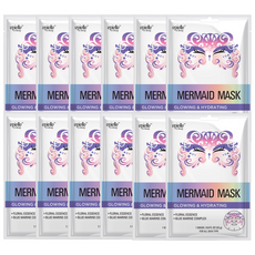 에피엘르 머메이드 캐릭터 마스크팩, 12개, 1개입 뷰티/스킨케어 반품 최저가 7,220원