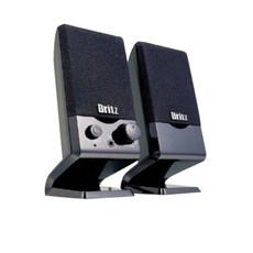 브리츠 2채널 스피커 BR-COUPE, 블랙 가전디지털/PC주변기기 반품 최저가 15,700원