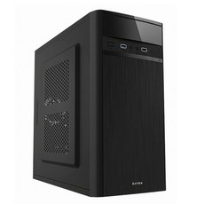 대한컴퓨터샵 147 사무용 조립PC i3-9100F, 지포스 GTX1050 Ti, 8GB, 240GB, Free DOS 가전디지털/데스크탑 반품 최저가 434,970원