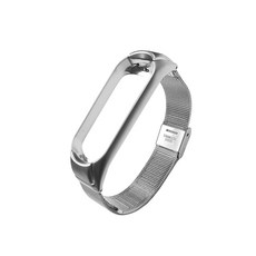 애니클리어 샤오미 미밴드 3/4 메탈스트랩, 실버, 메탈스트랩3/4, 1개 가전디지털/스마트워치/밴드 반품 최저가 6,830원