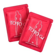 토토 휴대용 팩 바디마사지 젤, 4ml, 10개 뷰티/바디 반품 최저가 1,060원