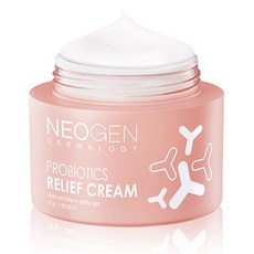 네오젠 더마로지 프로바이오틱스 릴리프 크림, 50g, 1개 뷰티/스킨케어 반품 최저가 16,740원