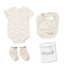 위드오가닉 여름 기획 바디수트 3종세트 + 쇼핑백 패션의류/잡화/유아동패션 반품 최저가 16,680원