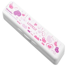 크림챔버 러블리 배터리형 휴대용 칫솔 살균기, DK-901, 하트 가전디지털/생활가전 반품 최저가 10,830원