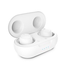 스마텍 터치식 멀티버튼 LED 블루투스 무선 이어셋, STBT-TW2000, 화이트 가전디지털/음향기기 반품 최저가 20,490원