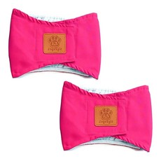 알럽펫 컬러 벨크로 이지 반려동물 위생팬츠 핑크, S, 2개 반려동물용품/펫티켓 산책용품 반품 최저가 6,700원