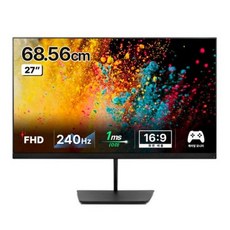 한성컴퓨터 FHD 240Hz 게이밍 모니터, 68.6cm, TFG27F24P(무결점) undefined/undefined 반품 최저가 179,280원