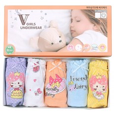 발렌티노크리스티 여아용 베리베리 삼각팬티 5종 세트 패션의류/잡화/유아동패션 반품 최저가 7,240원