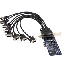 넥스트 산업용 8포트 RS422 485 PCI-E, SUNIX IPC-E2108S-B, 1개 가전디지털/PC주변기기 반품 최저가 226,960원
