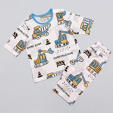 메이키즈 남아용 워크존 7부 내의 패션의류/잡화/유아동패션 반품 최저가 9,480원